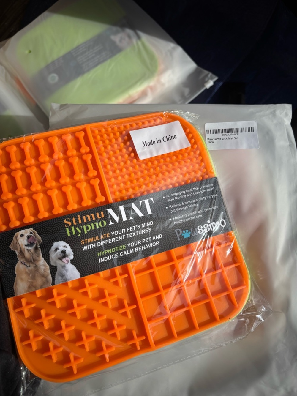 Pet Lick Mats